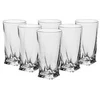 Crystalite Bohemia Stikliukai 50ml 6vnt, Quadro, aukšti