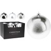 Mondex Christmas Tree toy XXL. sidabrinis. 18 cm