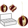 Mondex Christmas Tree toy ABR825340. auksinis/red