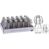 Excellent Houseware Butelis su kamščiu stiklinė 75 ml