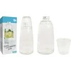 Westmark Stiklinė dekantierius su stiklu 1 L + 220 ml
