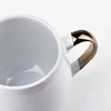 Affek Design CAL Baltas puodelis 390ml 12x8xh9cm