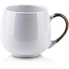Affek Design CAL Baltas puodelis 390ml 12x8xh9cm