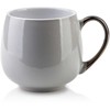 Affek Design CAL Pilkas puodelis 390ml 12x8xh9cm
