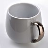 Affek Design CAL Pilkas puodelis 390ml 12x8xh9cm