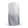 Mondex CANEO žvakės cilindras didelis 7x7x17,5cm parafino grafito