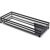 Mondex CEDRIC dekoratyvinis padėklas 39x16x5.5cm, juodas