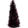 Mondex Eglutė iš grandinėlės 60 cm bordo