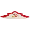 Mondex CICHA NOC Tortinė CHOINKA 28cm red0986