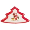 Mondex CICHA NOC Tortinė CHOINKA 28cm red0986
