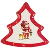 Mondex CICHA NOC Tortinė CHOINKA 28cm red0986