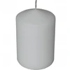 Mondex CLASSIC CANDLES vidutinio dydžio cilindro formos žvakė 7x7x14cm pilka