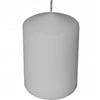 Mondex CLASSIC CANDLES vidutinio dydžio cilindro formos žvakė 7x7x14cm pilka