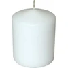 Mondex CLASSIC CANDLES žvakė, vidutinio cilindro formos, 7x7x14 cm, baltas parafinas