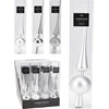 Mondex CZUBEK DO CHOINKI 27,5cm 3 rodzaje Sidabrinis