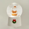 None Decoration Snow globe with LED. ABL100010. 14.7 cm. 10 cm