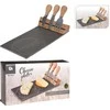 Intesi Cheese and snack board +3 knives included