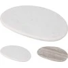 Mondex Deska do krojenia su marmuru 24,5x15x1,5cm balta