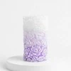 Mondex Didelė cilindro žvakė 8x18,5cm ROSE alyvinis parafinas