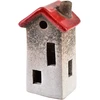 Mondex Domek ceramiczny balta ir-ruda,mix 3 wzory 5,4x4,3x9,9cm