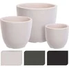 Affek Design Mondex Gėlių vazonas 21xh19,5cm, 3 spalvos