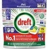 Mondex DREFT PLATINUM indaplovės tabletės, 75 vnt., citrinų skonio, 1118 g