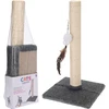 Mondex Katės draskyklė stulpas su žaislu 53 cm