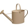 Mondex Duża konewka ogrodowa su ocynkowanego metalu 59 cm 7,5 L ruda