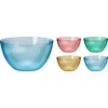 Mondex MISKA Z TWORZYWA 25X13CM 4 KOLORY