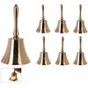 Mondex Christmas decoration Bell A98021220. 11 cm. auksinė.