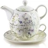 Mondex FACCIA VERDE Dzbanek su filiżanką TEA FOR ONE 280ml/410ml