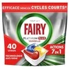 None Mondex FAIRY PLATINUM PLUS indaplovės kapsulės, 40 vnt., citrinų skonio, 620 g