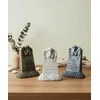 Mondex Figura postument su aniołem7x14,5x18cm pilka