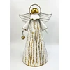 Mondex Figura su metalu 27,5x24x45cm