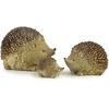 Mondex Figūrėlė Ežys ruda-smėlio spalva 7,5x10x7cm