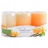 Verk Mondex FLORIS VANILLA SWEETS kvapioji žvakė 3 vnt. cilindras 6x9cm parafinas