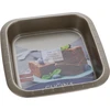 Mondex FORMA DO PIECZENIA STALOWA 25 × 25 × 5 CM