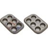 Mondex FORMA STALOWA NA 6 MUFFINEK