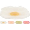 Mondex KOOPMAN STIKLINIS DUBENIS SU GĖLĖMIS 28CM 044400440 1vnt