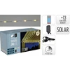 Mondex GIRLANDA SOLARNA 240 LED CIEPŁA BALTA