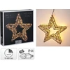 Mondex GWIAZDA LED 38 CM Juoda