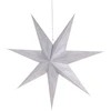 Mondex Christmas Gifts DEKORATYVINIS POPIERIUS STAR 60CM SIDABARAS