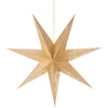 Mondex KOOPMAN DEKORATYVINIS POPIERIUS STAR 60CM AUKSAS