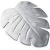 Mondex JUNGLE Stalo kilimėlis 46x37cm sidabrinis