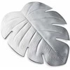 Mondex JUNGLE Stalo kilimėlis 46x37cm sidabrinis