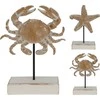 Mondex JŪROS FIGŪRA ANT STOVANO 12x5xh21cm