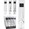 Mondex CZUBEK DO CHOINKI 27,5cm 3 rodzaje Sidabrinis