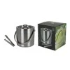 Excellent Houseware Home Styling Collection Kibirėlis ledui 1.7L su žnyplėmis, nerūdijančio plieno