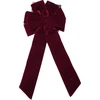 Mondex Kokarda bordo 46x90cm dviguba su virvute
