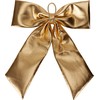 Christmas Decoration Dekoratyvinė juosta XXL 68x80 cm - Aukso spalva - Kalėdinė dekoracija